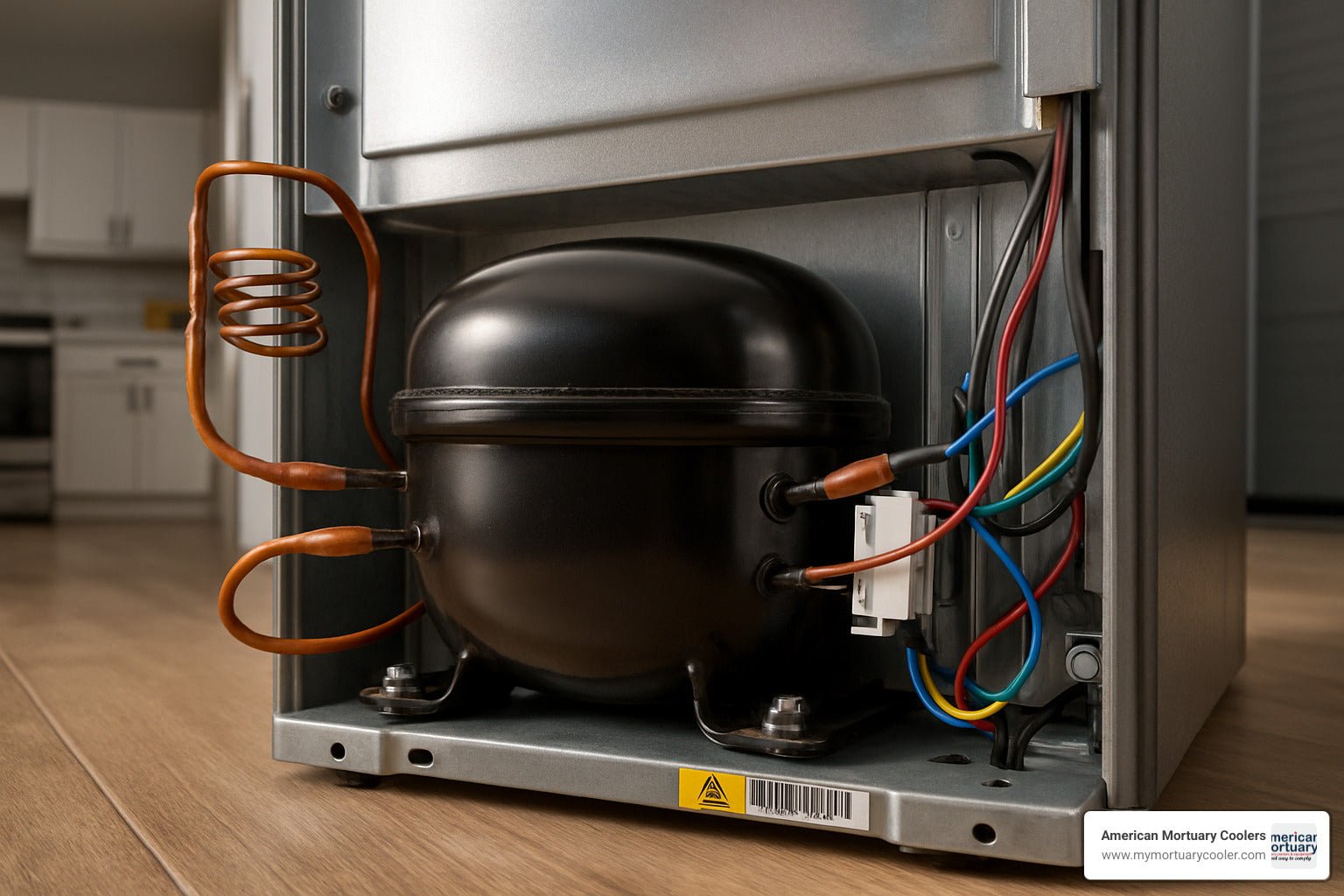 The Complete Guide to Fridge Compressor Function and Operation - American Mortuary Coolers & Equipments The Complete Guide to Fridge Compressor Function and Operation - American Mortuary Coolers & Equipments